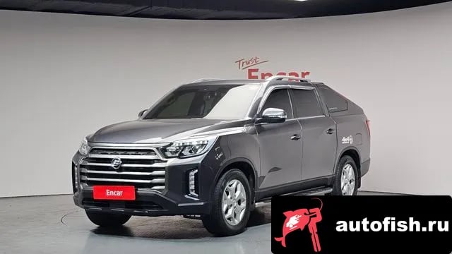KG Mobility (Ssangyong) Rexton The New Rexton Sport 2021 года - вид 1