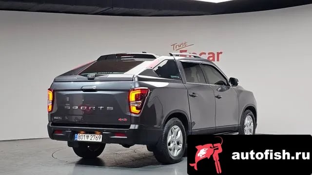 KG Mobility (Ssangyong) Rexton The New Rexton Sport 2021 года - вид 2