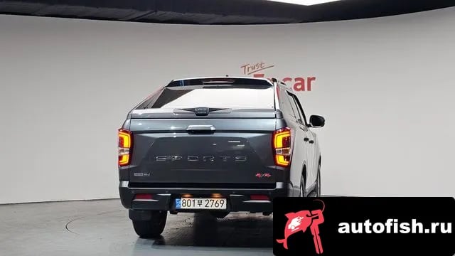 KG Mobility (Ssangyong) Rexton The New Rexton Sport 2021 года - вид 4