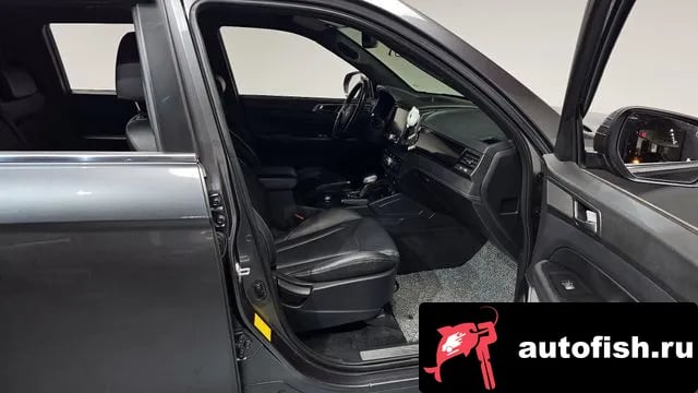 KG Mobility (Ssangyong) Rexton The New Rexton Sport 2021 года - похожие автомобили