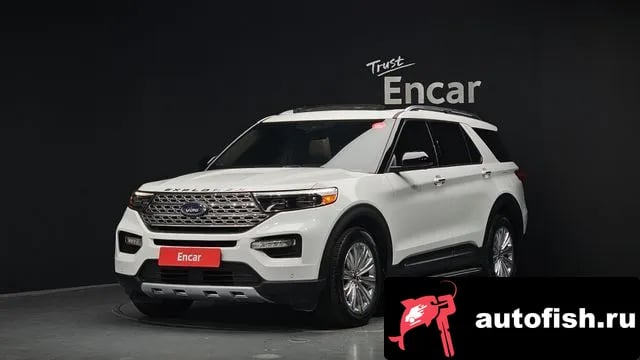 Ford Explorer Explorer 6th Generation 2021 года - вид 1