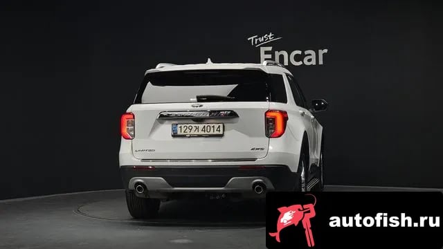 Ford Explorer Explorer 6th Generation 2021 года - вид 4