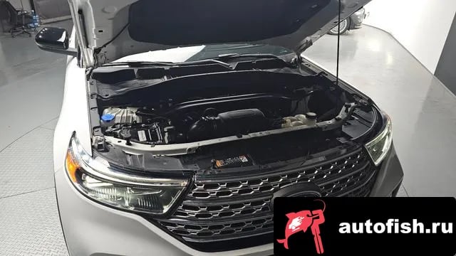 Ford Explorer Explorer 6th Generation 2021 года - вид 6