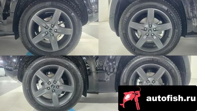 Land Rover Defender Bitdefender (L663) 2025 года - похожие автомобили