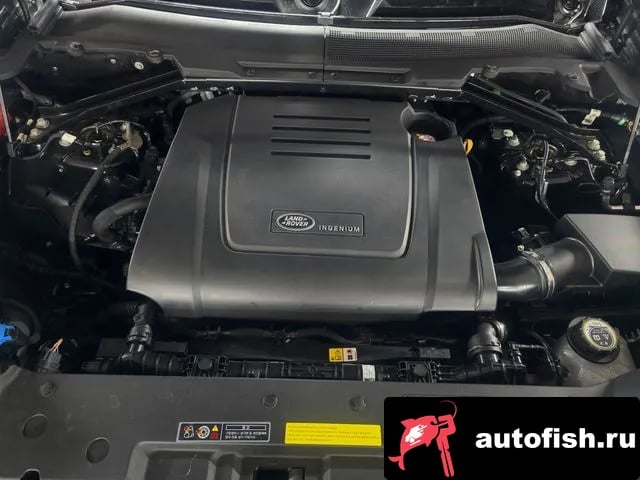 Land Rover Defender Bitdefender (L663) 2025 года - вид 6