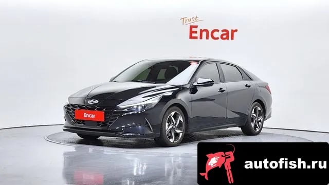 Hyundai AVANTE Avante (CN7) 2022 года - вид 1