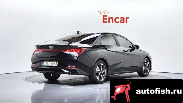 Hyundai AVANTE Avante (CN7) 2022 года - вид 2