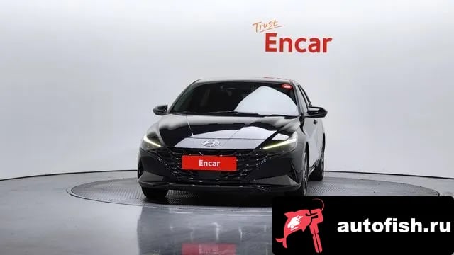Hyundai AVANTE Avante (CN7) 2022 года - вид 3