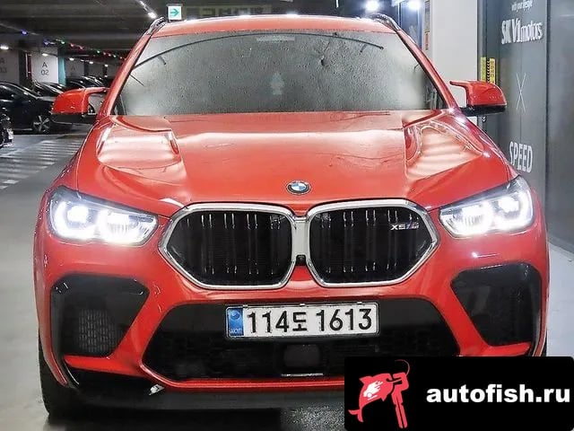 BMW X6M X6M (G06) 2020 года - вид 2