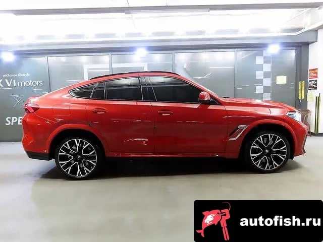 BMW X6M X6M (G06) 2020 года - вид 3