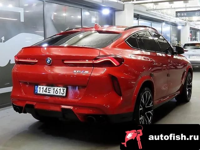 BMW X6M X6M (G06) 2020 года - вид 4