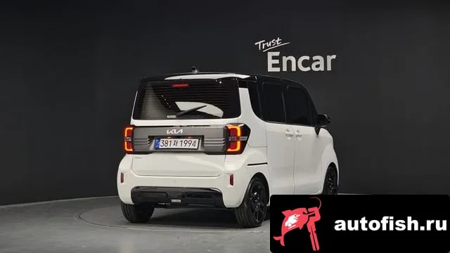 Kia RAY The New Kia Ray 2025 года - вид 2