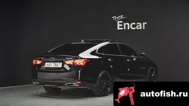 Chevrolet (GM Daewoo) Malibu The New Malibu 2019 года - вид 2