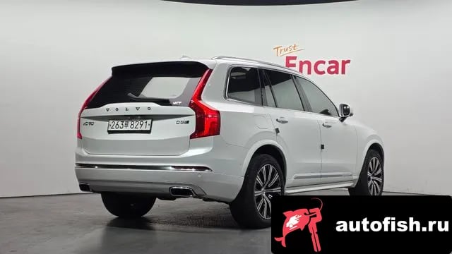 Volvo XC90 XC90 second Generation 2020 года - вид 2