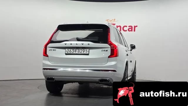 Volvo XC90 XC90 second Generation 2020 года - вид 4