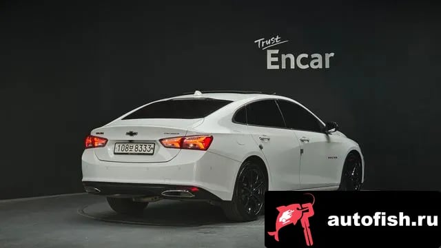 Chevrolet (GM Daewoo) Malibu The New Malibu 2020 года - вид 2