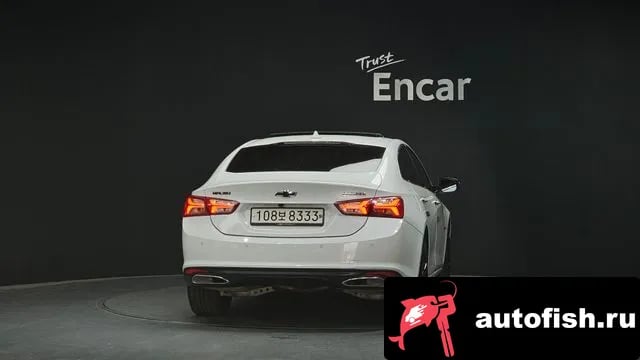 Chevrolet (GM Daewoo) Malibu The New Malibu 2020 года - вид 4