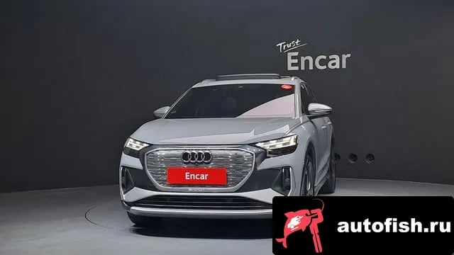 Audi Q4 e-tron Q4 e-Tron (F4) 2023 года - вид 3