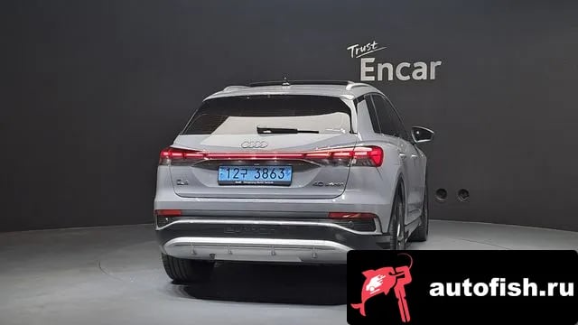 Audi Q4 e-tron Q4 e-Tron (F4) 2023 года - вид 4