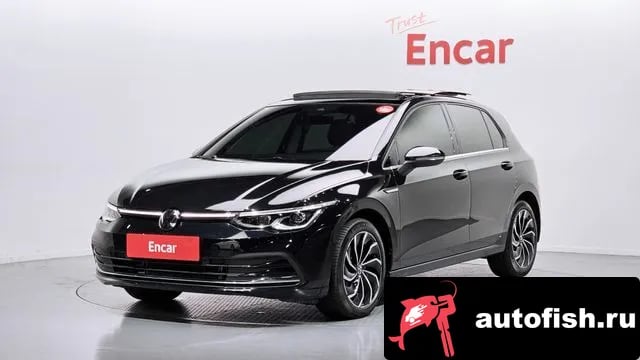 Volkswagen Golf Golf 8th Generation 2023 года - вид 1