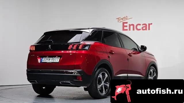 Peugeot 3008 3008 second generation 2022 года - вид 2