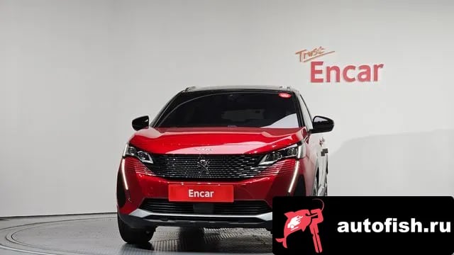 Peugeot 3008 3008 second generation 2022 года - вид 3