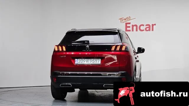 Peugeot 3008 3008 second generation 2022 года - вид 4