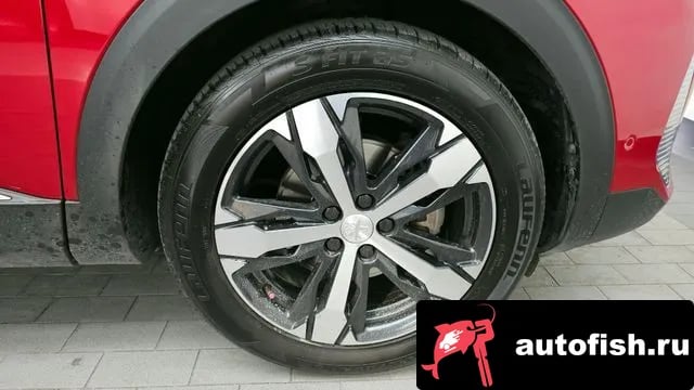 Peugeot 3008 3008 second generation 2022 года - вид 5