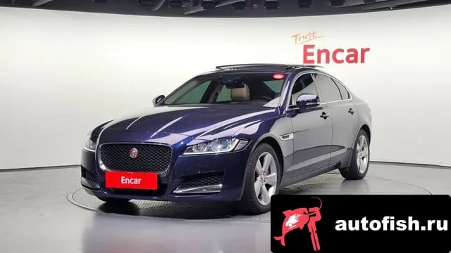 Jaguar XF XF (X260) 2018 года - автомобиль из Южной Кореи