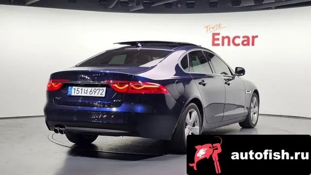 Jaguar XF XF (X260) 2018 года - вид 2