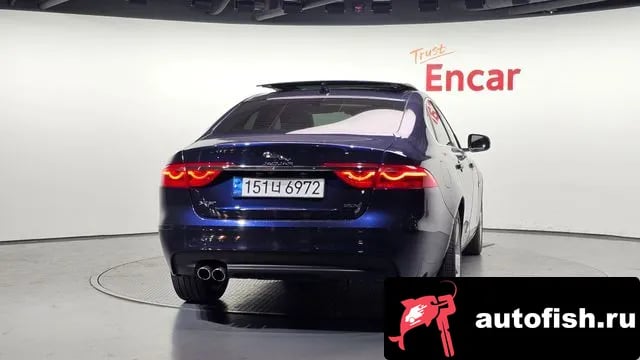 Jaguar XF XF (X260) 2018 года - вид 4