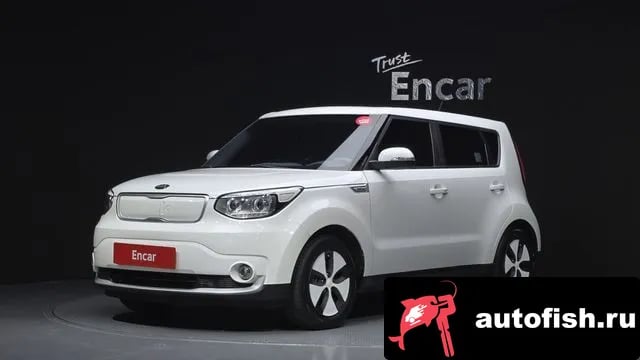 Kia Soul Sawul EV 2018 года - вид 1
