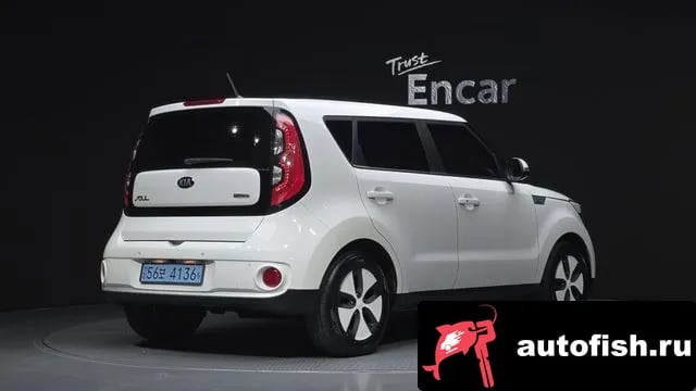 Kia Soul Sawul EV 2018 года - вид 2