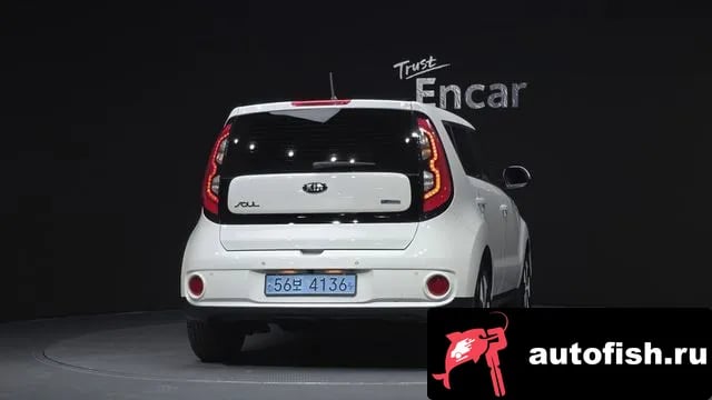Kia Soul Sawul EV 2018 года - вид 4