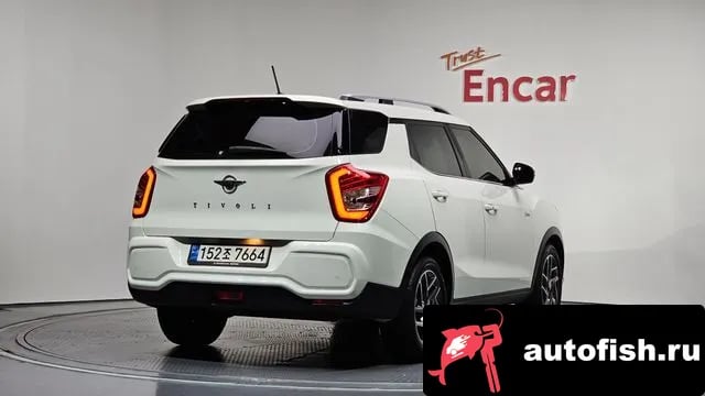KG Mobility (Ssangyong) TIBOLI Tivoli Air 2021 года - вид 2
