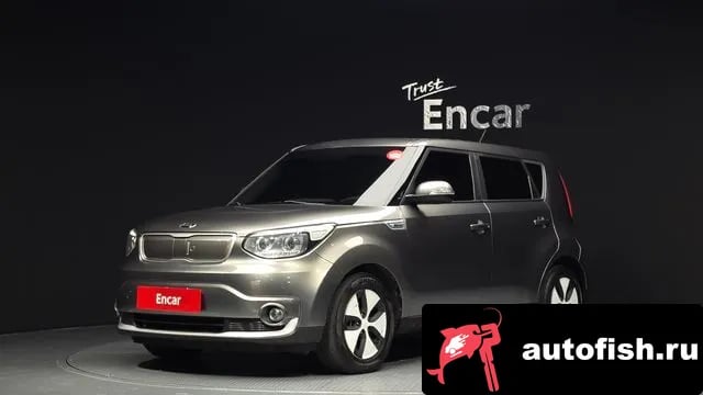 Kia Soul Sawul EV 2018 года - вид 1