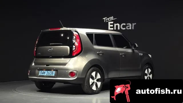 Kia Soul Sawul EV 2018 года - вид 2