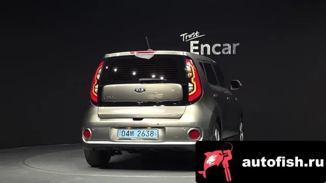 Kia Soul Sawul EV 2018 года - вид 4