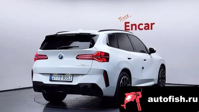 BMW X3 X3 (G45) 2025 года - вид 2