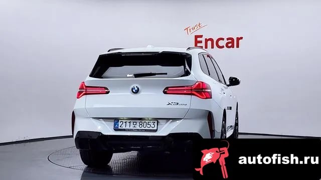 BMW X3 X3 (G45) 2025 года - вид 4