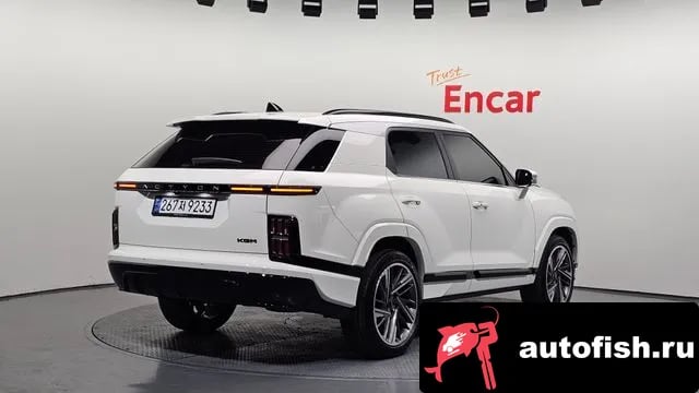 KG Mobility (Ssangyong) Actyon Actian 2nd Generation 2024 года - вид 2