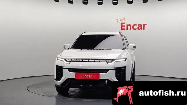 KG Mobility (Ssangyong) Actyon Actian 2nd Generation 2024 года - вид 3