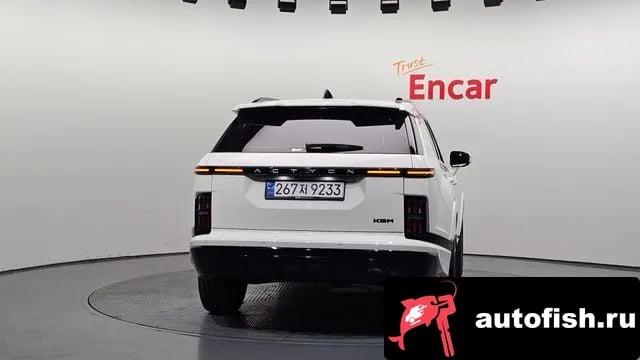 KG Mobility (Ssangyong) Actyon Actian 2nd Generation 2024 года - вид 4
