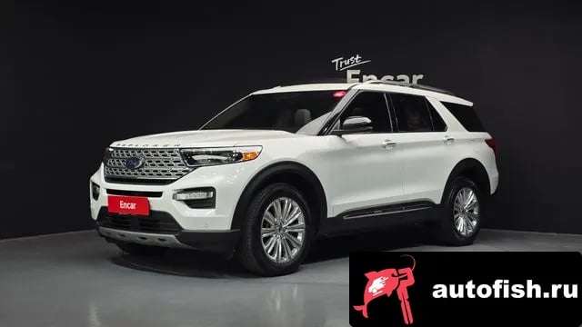 Ford Explorer Explorer 6th Generation 2023 года - вид 1