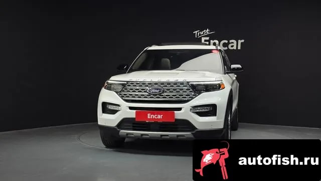 Ford Explorer Explorer 6th Generation 2023 года - вид 3