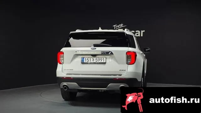 Ford Explorer Explorer 6th Generation 2023 года - вид 4