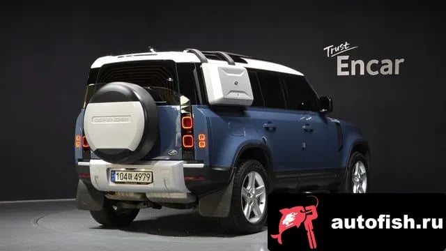 Land Rover Defender Bitdefender (L663) 2021 года - вид 2