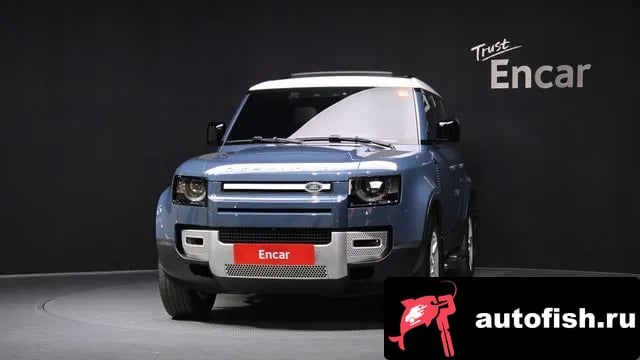Land Rover Defender Bitdefender (L663) 2021 года - вид 3