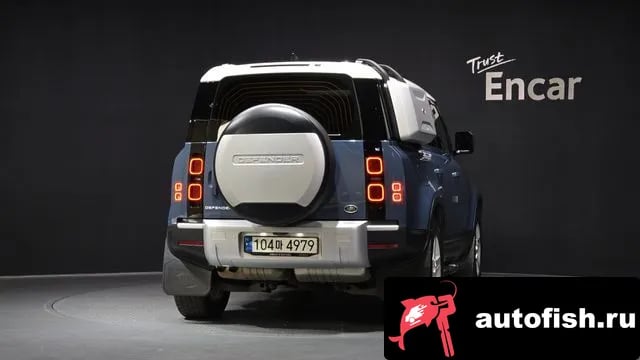 Land Rover Defender Bitdefender (L663) 2021 года - вид 4