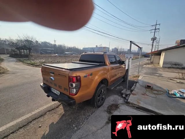 Ford Ranger Ranger 3rd Generation 2022 года - вид 1